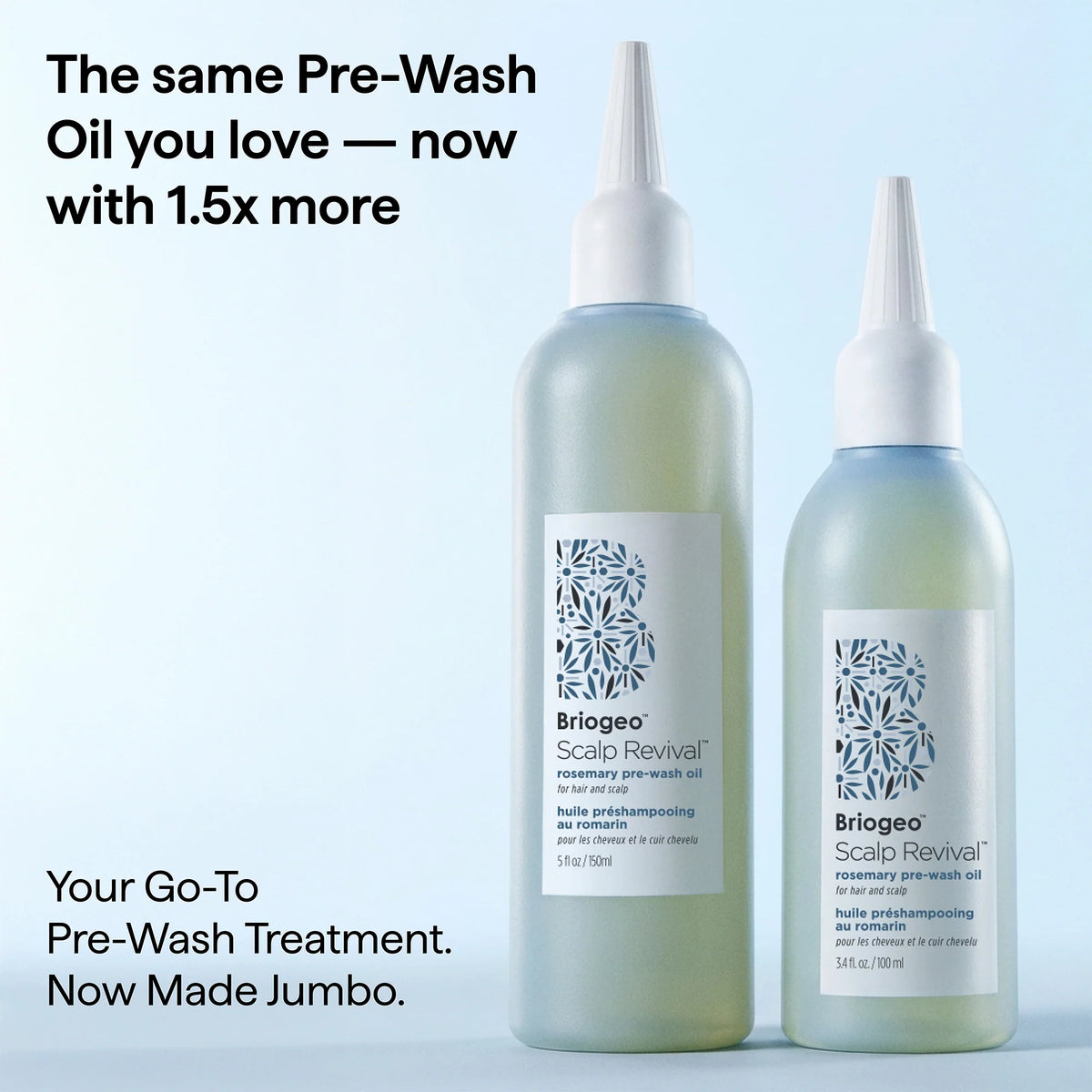 Scalp Revival Rosemary Pre-Wash Oil, 1oz